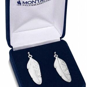 Montana Silversmiths Love You More American Made Earrings